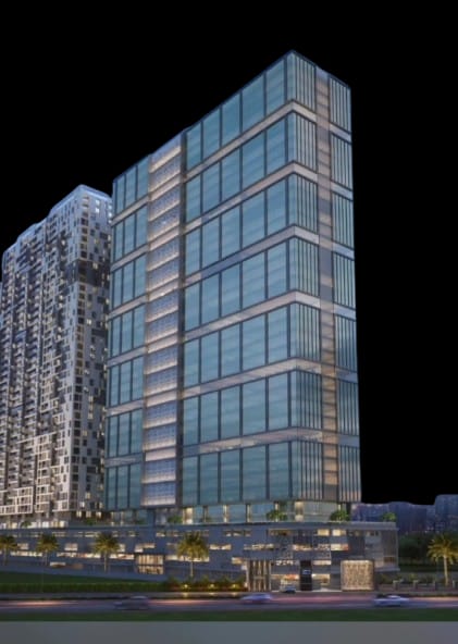 36+4 Floor Commercial Tower — Wipro Circle