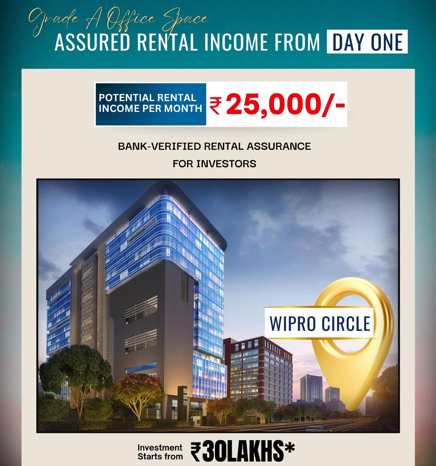 Wipro Circle — Grade A Office Building