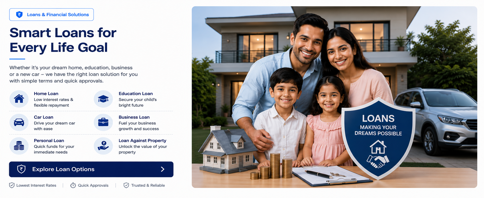 Loans & Financial Solutions